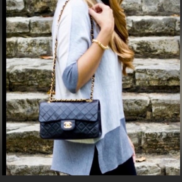 White House Black Market Sweater Women's XL X-Large Dolman Sleeves Colorblock - Picture 2 of 16